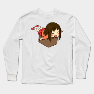 osaka planking azumanga daioh Long Sleeve T-Shirt